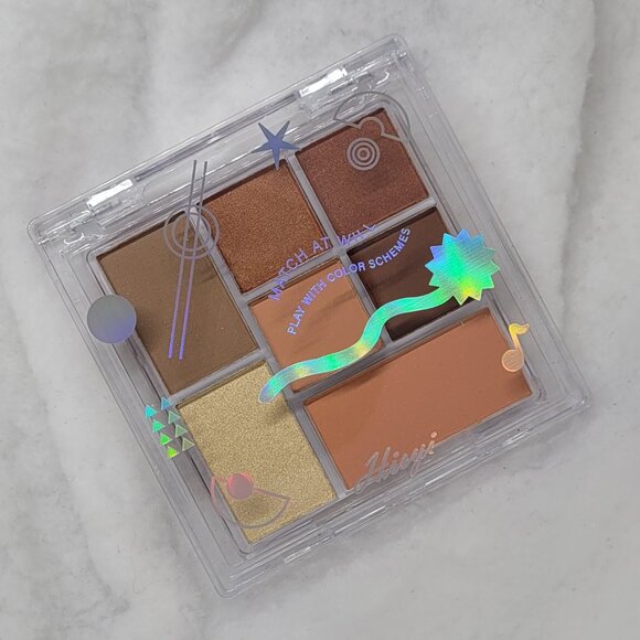 🎈 7 Color | Amber Allure | Eyeshadow Palette - Picture 1 of 5